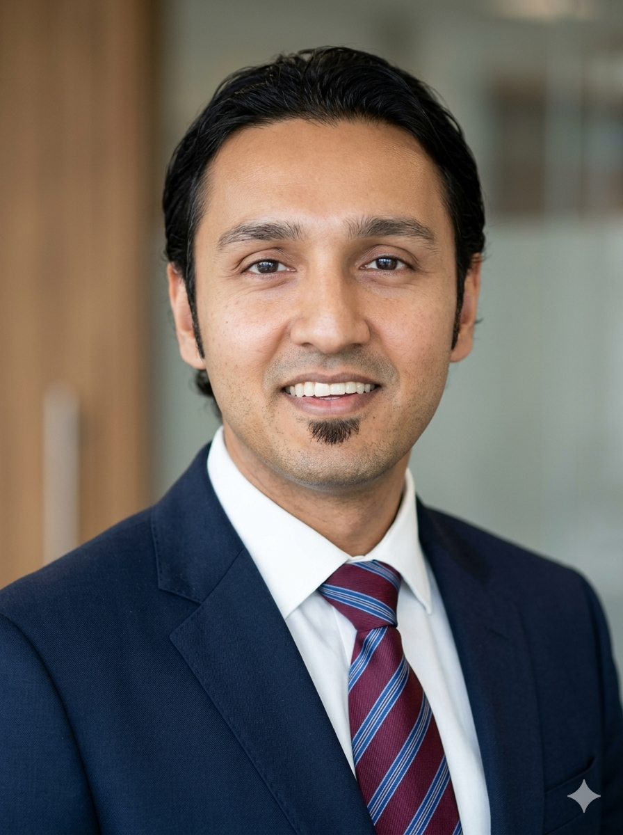 Dr. Shane Khan, Consultant Obstetrician and Gynaecologist specialising in Fetal Medicine